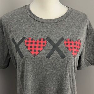 Valentines T-Shirt Women’s Size Large